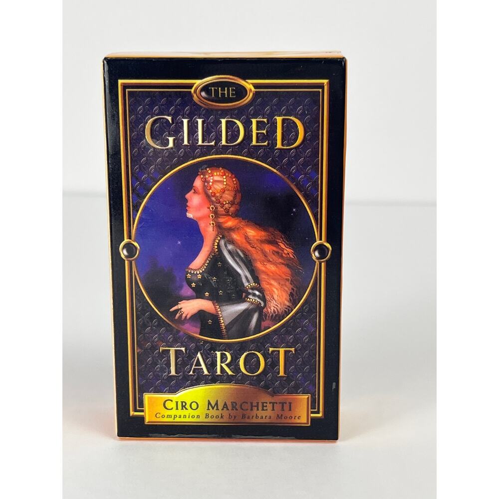 Gilded Tarot Deck by Ciro Marchetti